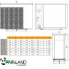 Тепловой инверторный насос Fairland IPHCR100T (35.8 кВт)