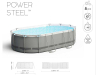 Каркасный бассейн Bestway 56710 Oval Power Steel Pool 549х274х122 см